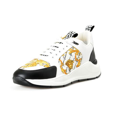 versace men's footwear|versace shoes men sneakers discount.